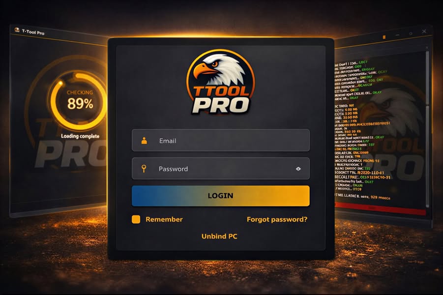 TTool Pro — Powerful Unlock And Repair Tool